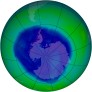 Antarctic Ozone 2008-09-09